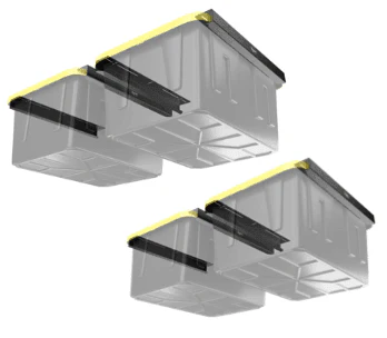 Overhead Storage Bin Rail System - Image 10