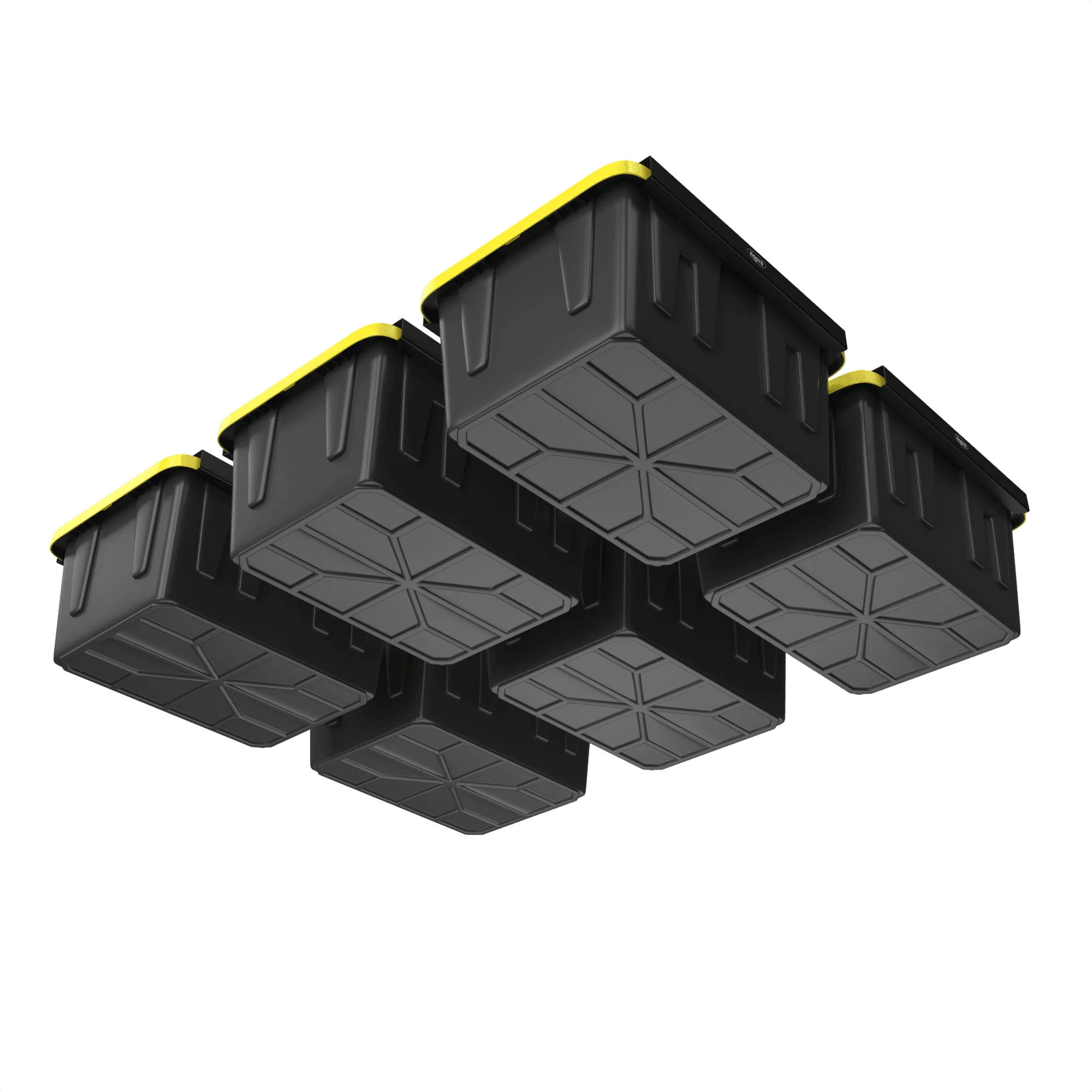 Overhead Storage Bin Rail System - Image 13