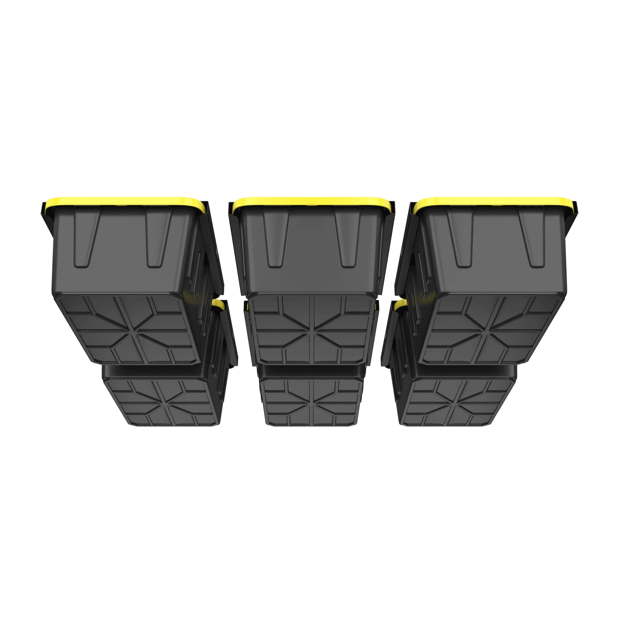 Overhead Storage Bin Rail System - Image 14