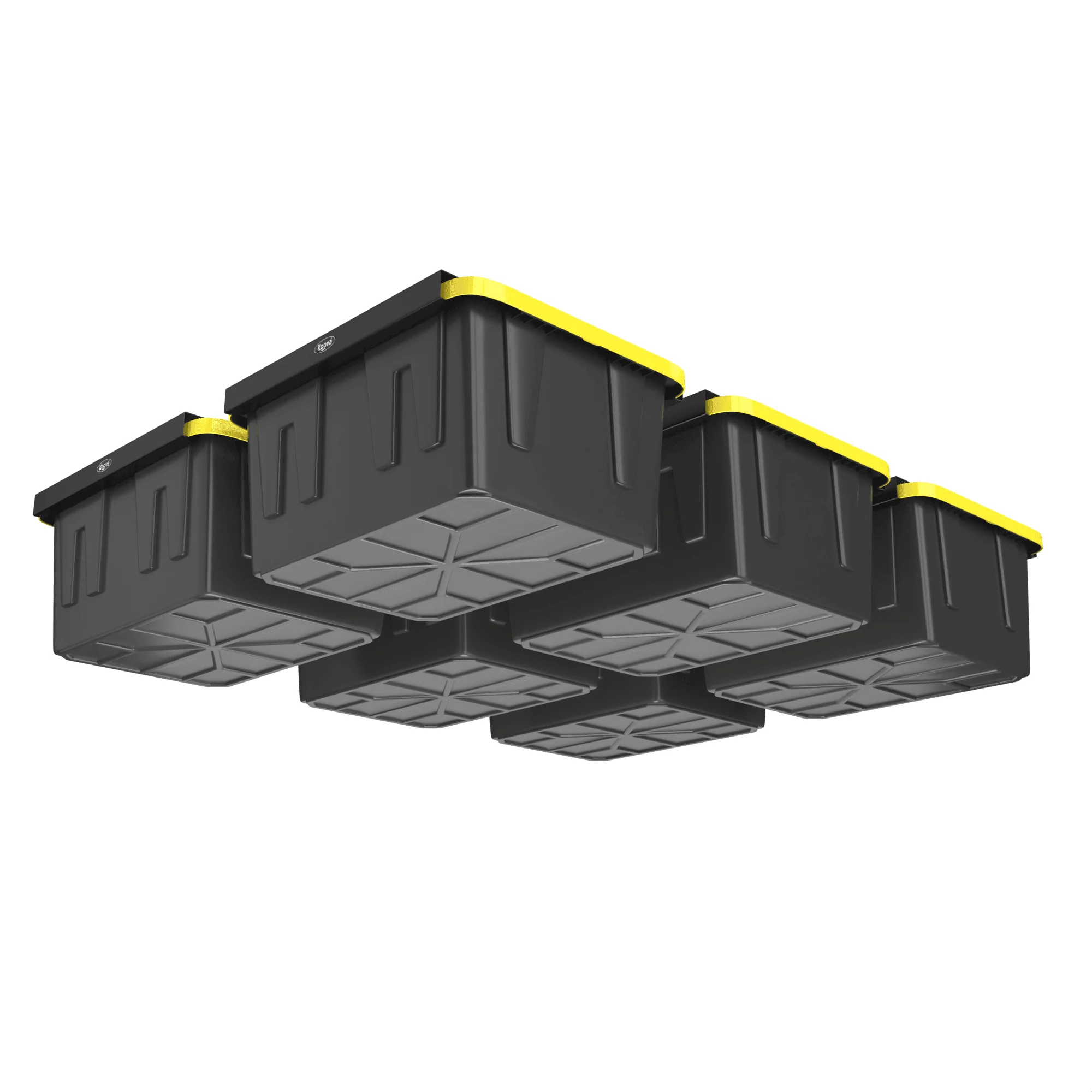 Overhead Storage Bin Rail System - Image 15