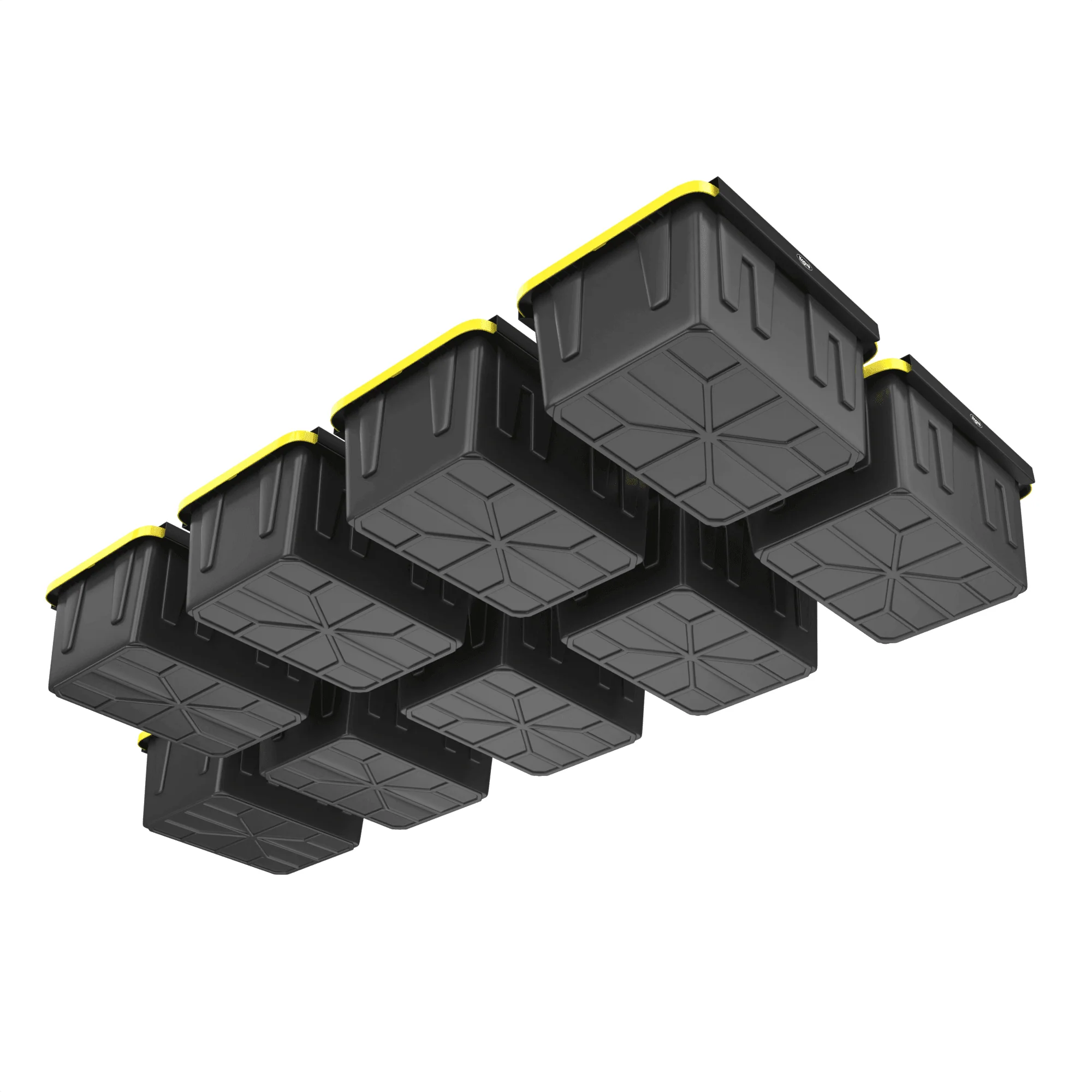 Overhead Storage Bin Rail System - Image 19