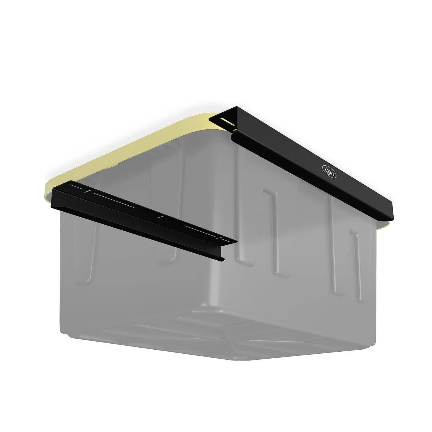 Overhead Storage Bin Rail System - Image 2