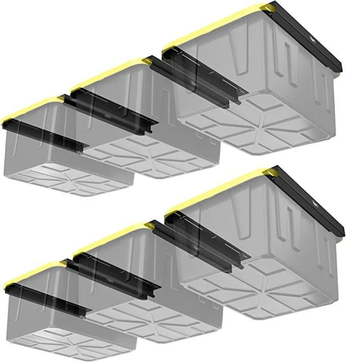 Overhead Storage Bin Rail System - Image 21