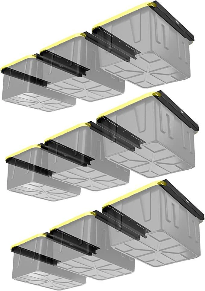Overhead Storage Bin Rail System - Image 22