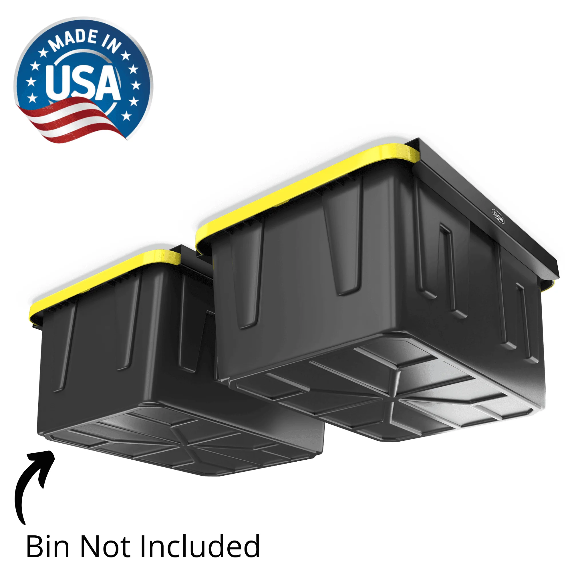 Overhead Storage Bin Rail System - Image 3