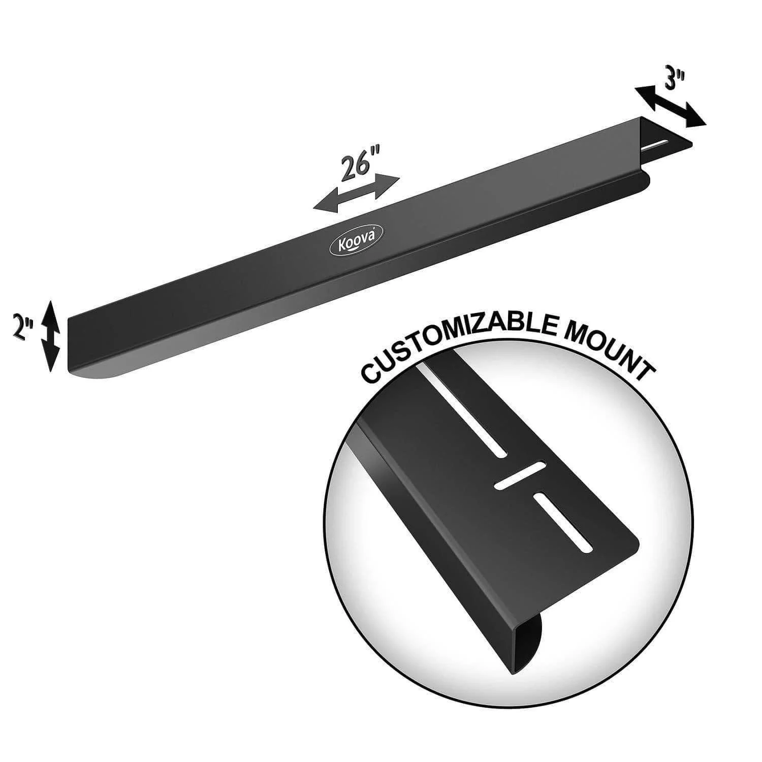Overhead Storage Bin Rail System - Image 4