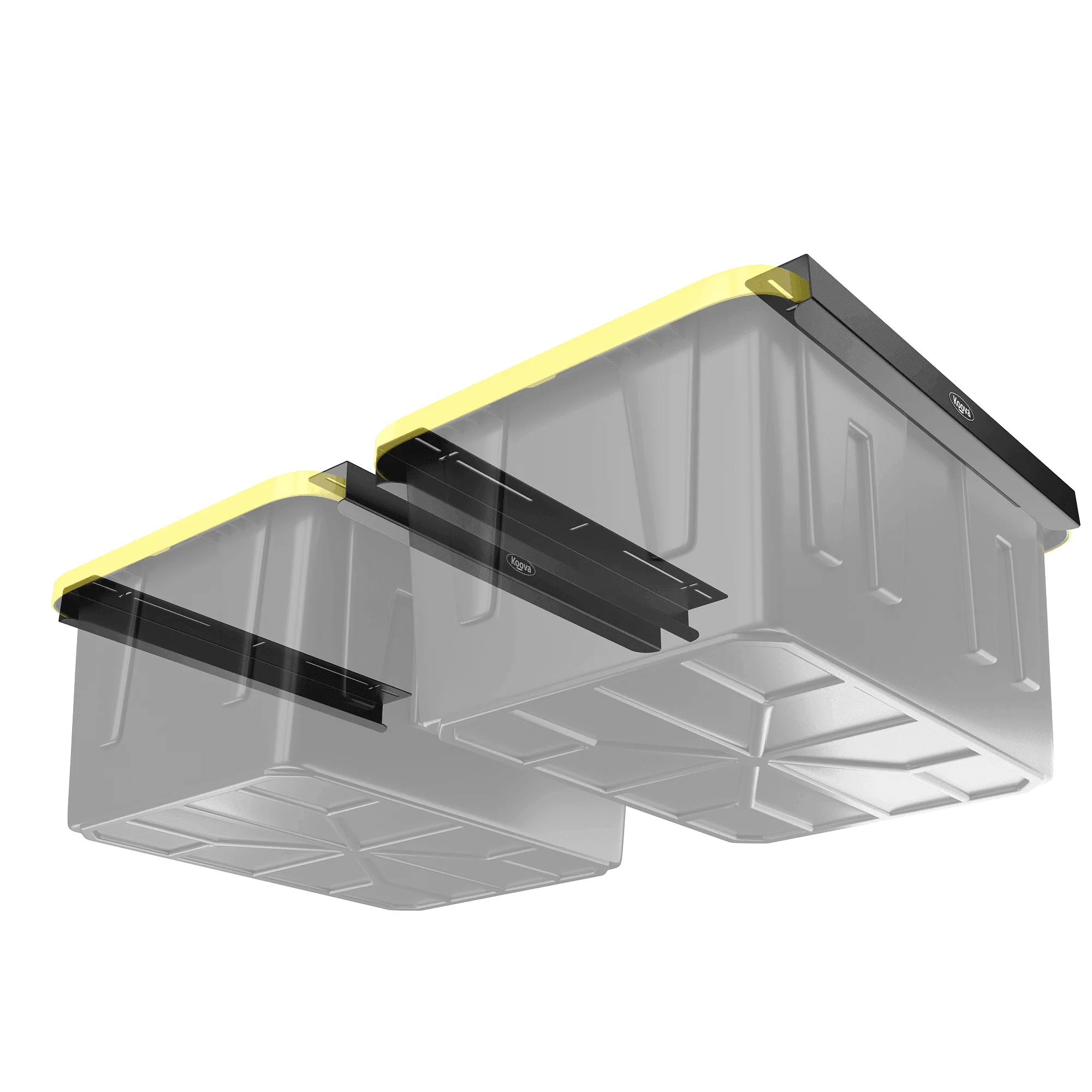 Overhead Storage Bin Rail System - Image 8