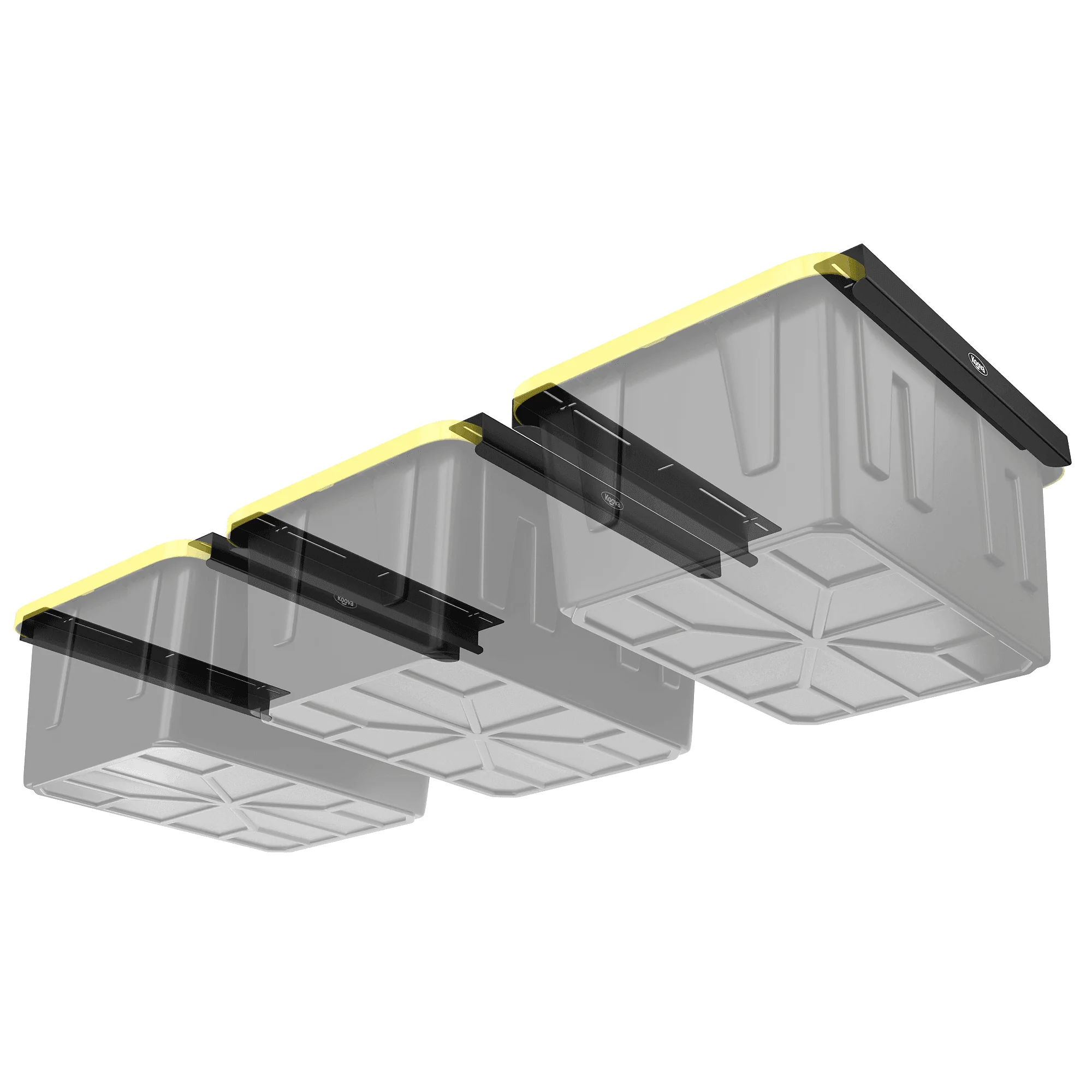 Overhead Storage Bin Rail System - Image 9