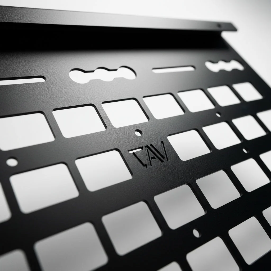 Owl Vans Rear Storage Box Molle Panel - Image 6