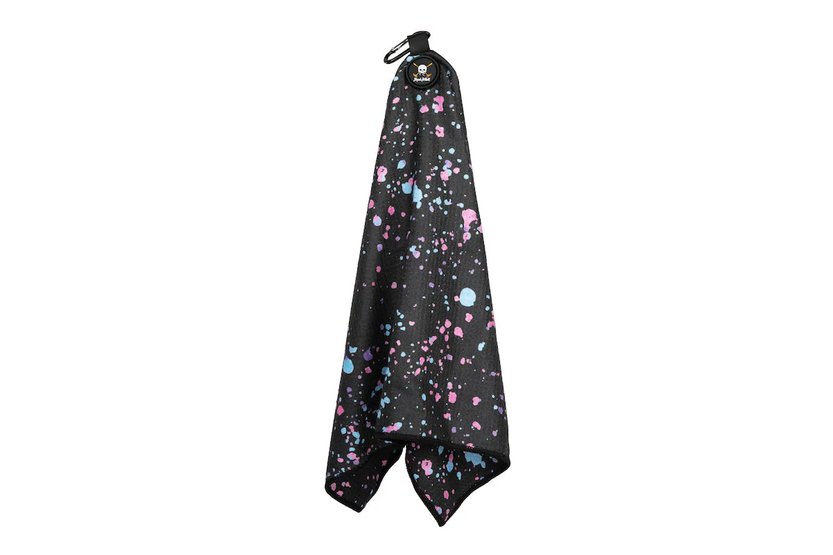 Paint Splatter Magnetic Golf Towel - Image 2