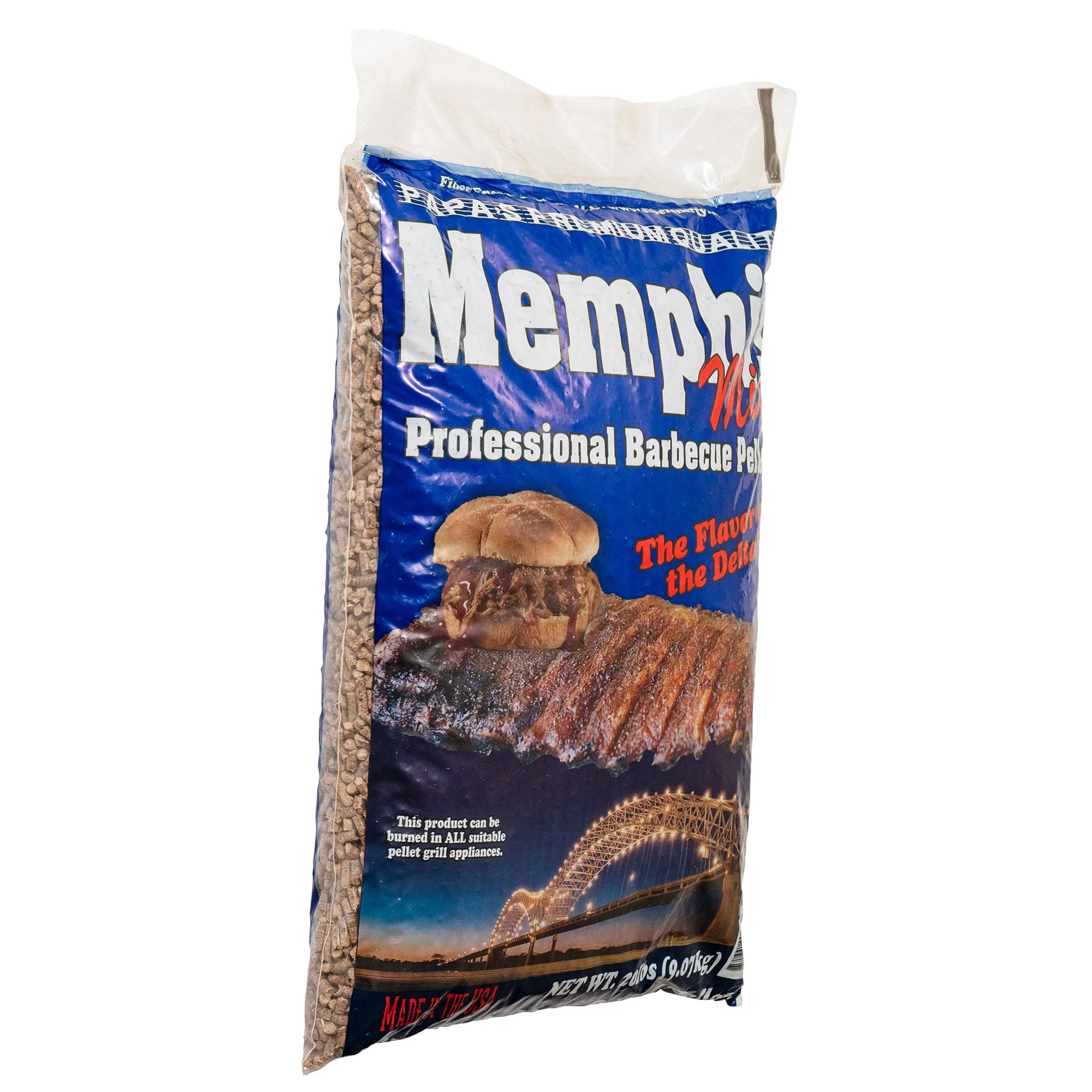 Papa's Premium Hardwood Grilling and Smoking Pellets, Memphis Blend, 20 Pounds - Image 2