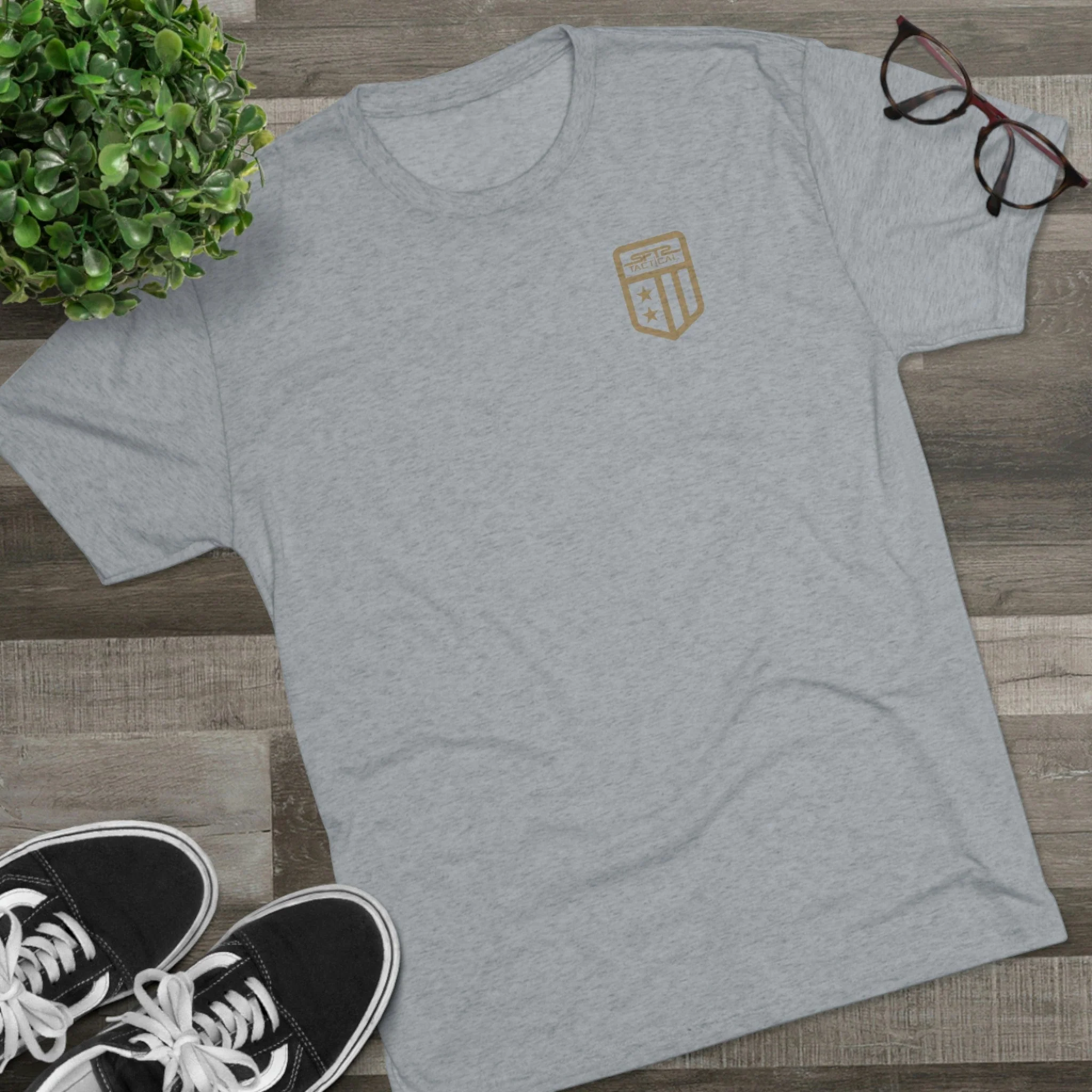 Patriot - Tri-Blend Crew Tee - Image 19