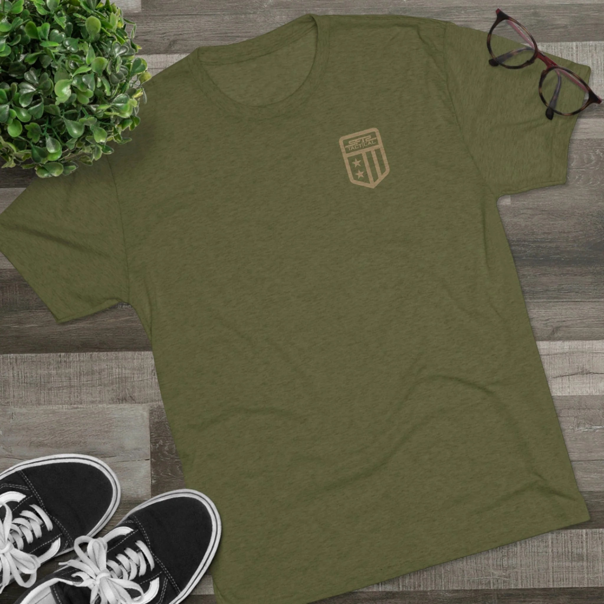Patriot - Tri-Blend Crew Tee - Image 7