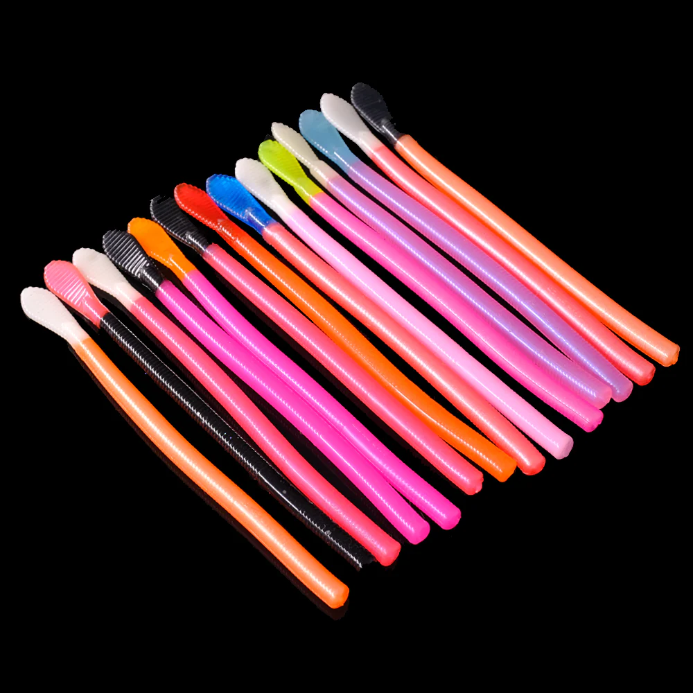 Peach Legend Steelhead Worms - Image 4
