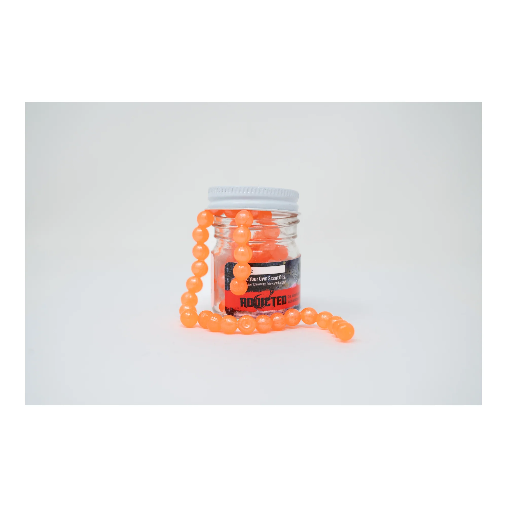 Peachy Pearl Trout & Steelhead Rubber Eggs - Image 2