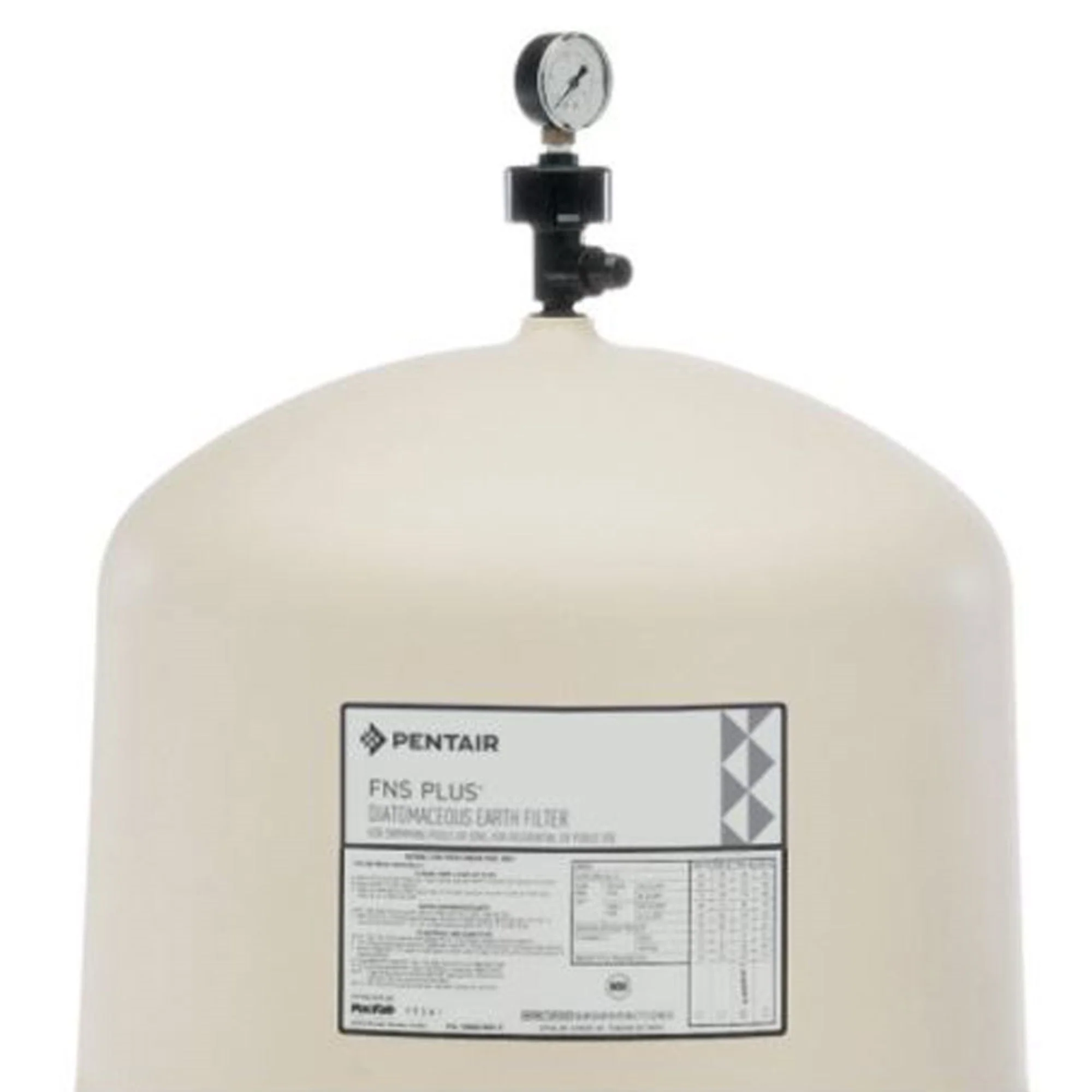 Pentair 180009 FNS Plus DE 60 Square Foot In Ground Swimming Pool Filter Tank - Image 2