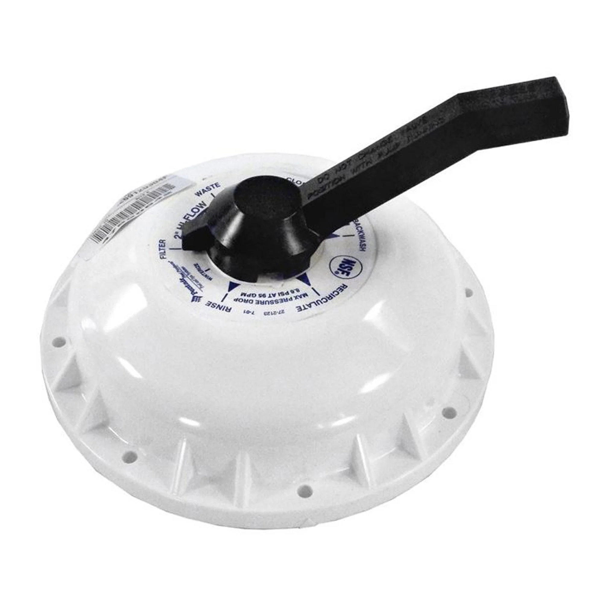 Pentair 272422 Hi Flow Swimming Pool & Spa 2 Inch Valve Top Assembly Replacement - Image 2