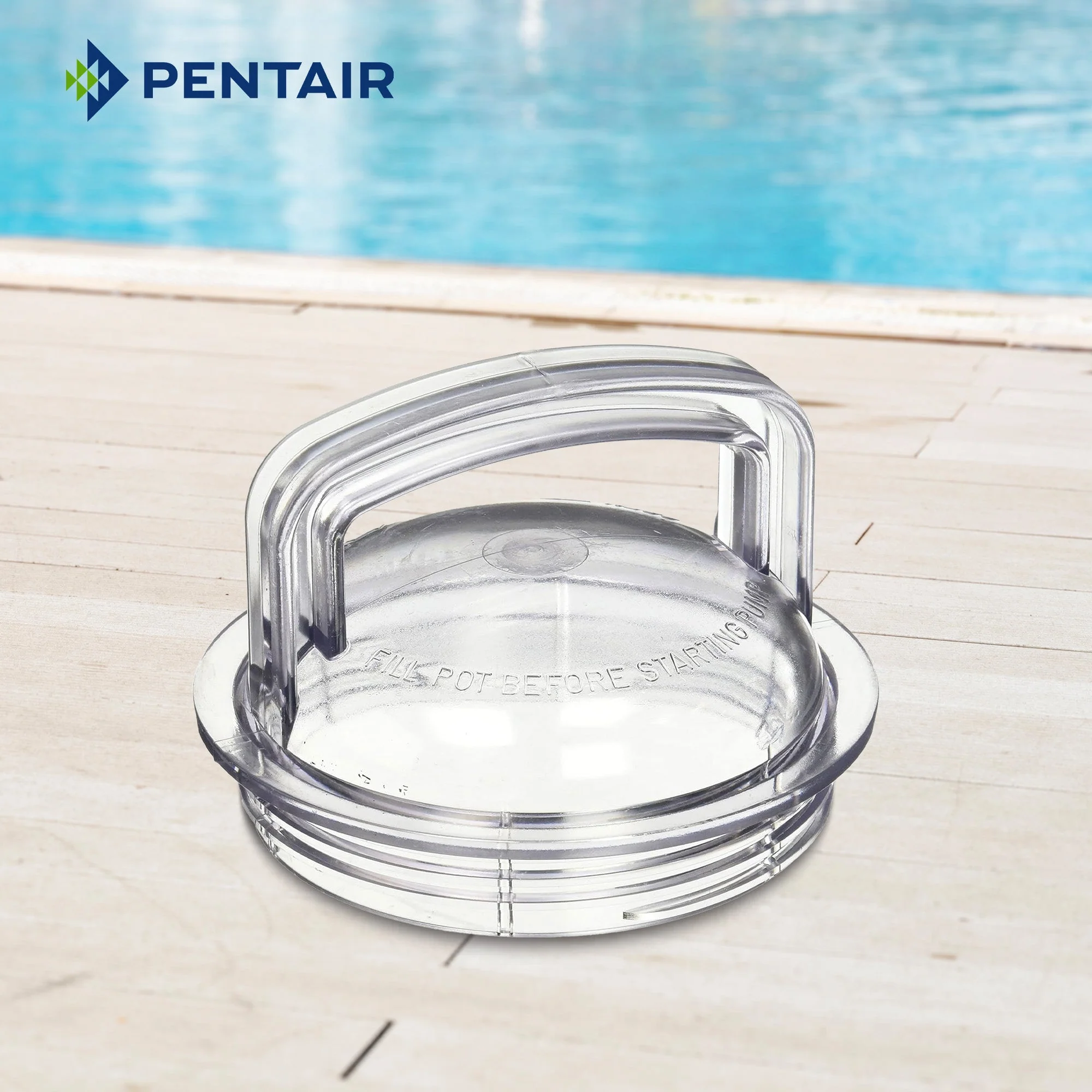 Pentair Strainer Pot Lid Replacement Fits with Pentair AFP-75, AFP-120 & AFP-150 - Image 4