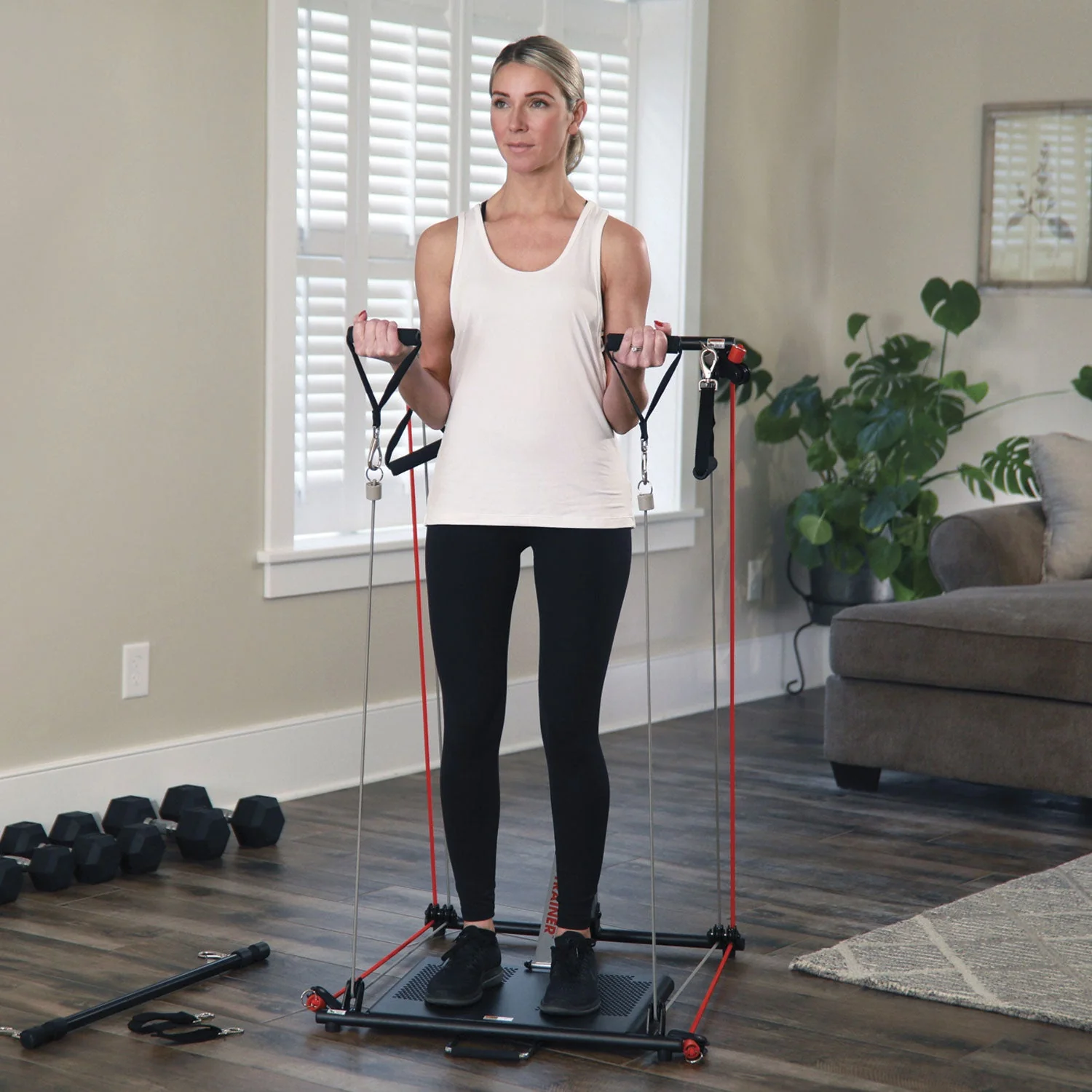 PerfectTrainer by Tony Little Home Gym Resistance Exercise Fitness Machine - Image 3