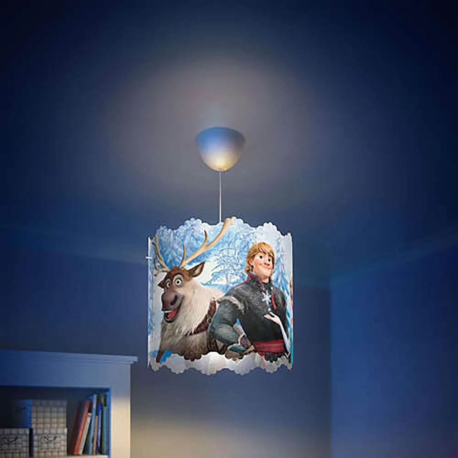 Philips Disney Frozen Children Kids Ceiling Suspension Light Lampshade Only - Image 4