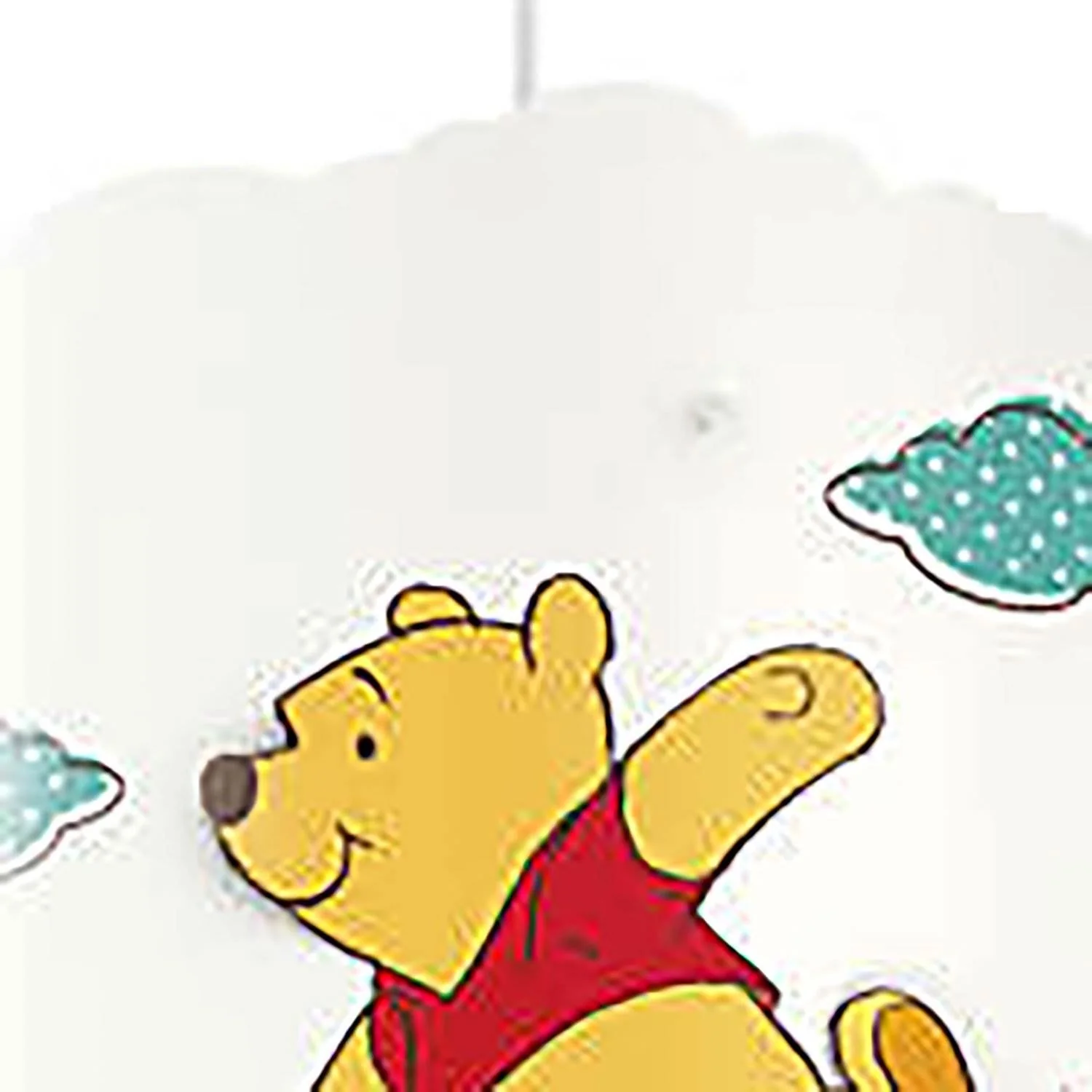 Philips Disney Winnie the Pooh Children Kid Suspension Light Lampshade 2-Pack - Image 3