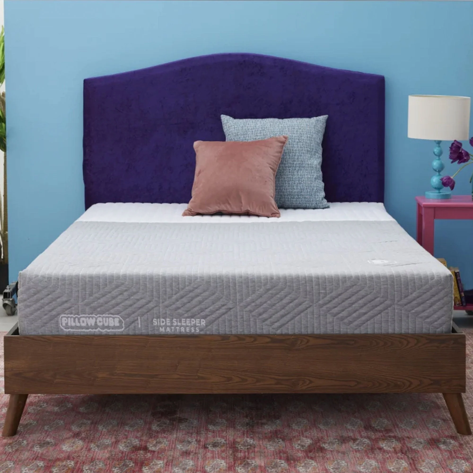 Pillow Cube Memory Foam King Mattress for Side Sleepers w/Hip & Shoulder Support - Image 11