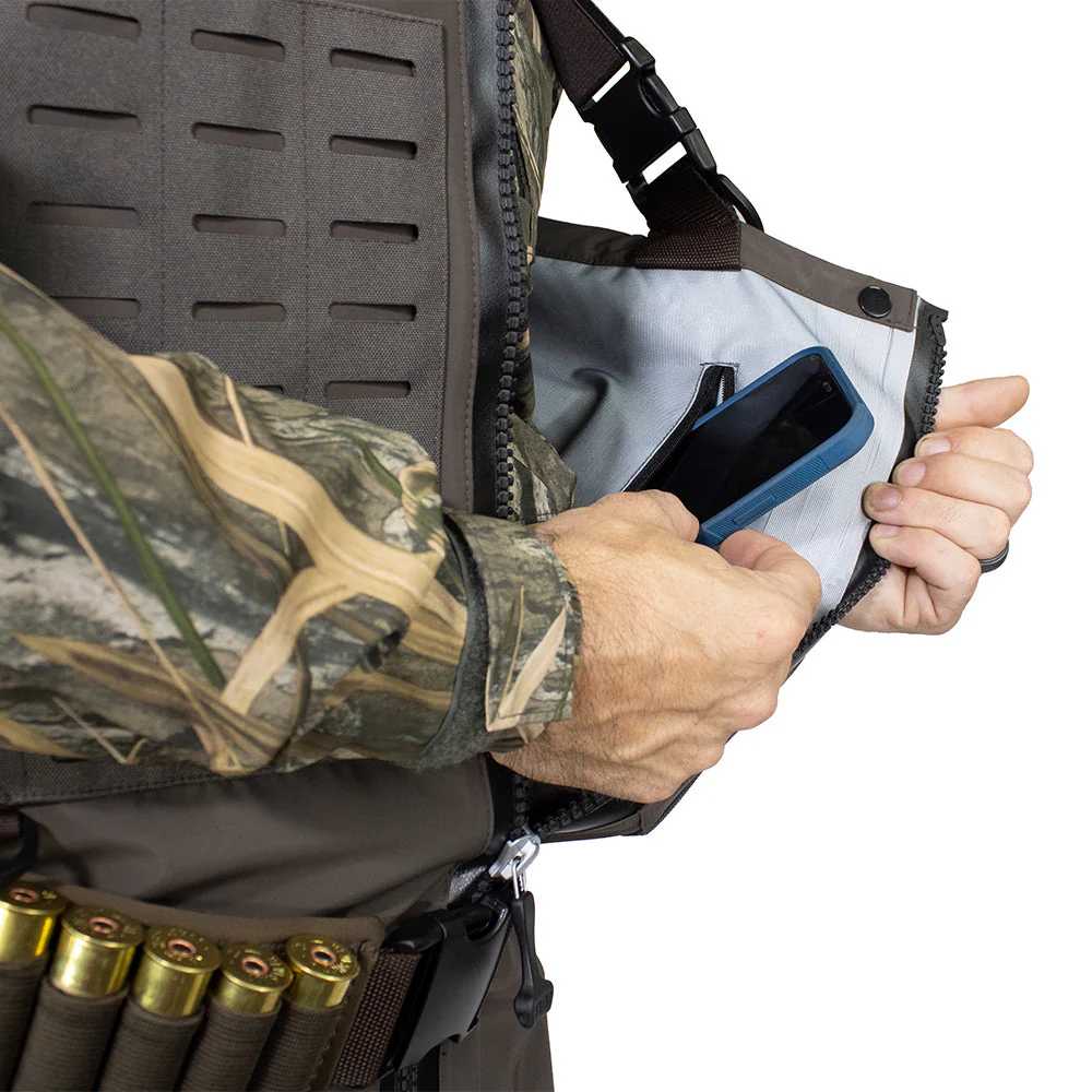 PINNACLE Zippered Breathable Camo Wader 1200g - Image 12