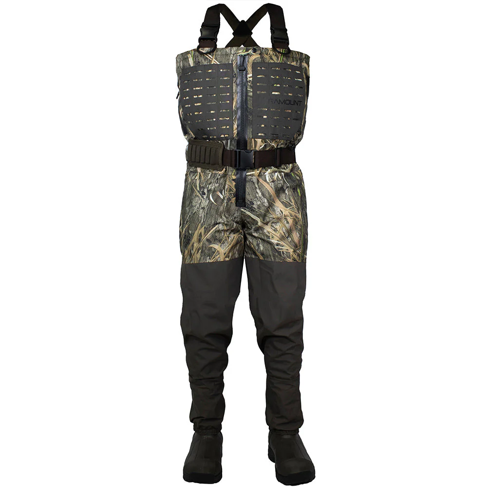 PINNACLE Zippered Breathable Camo Wader 1200g - Image 2