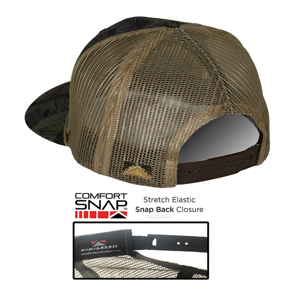 Pintail Pair Duck Hat Waterfowl Print 6-Panel Rope Cap - Image 9