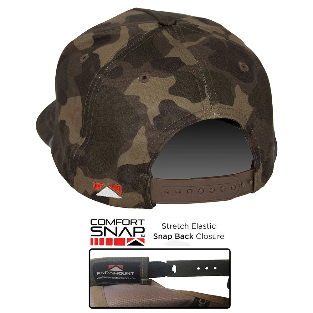 Pintail Trucker Hat Old School Dark Camo 5-Panel - Image 3