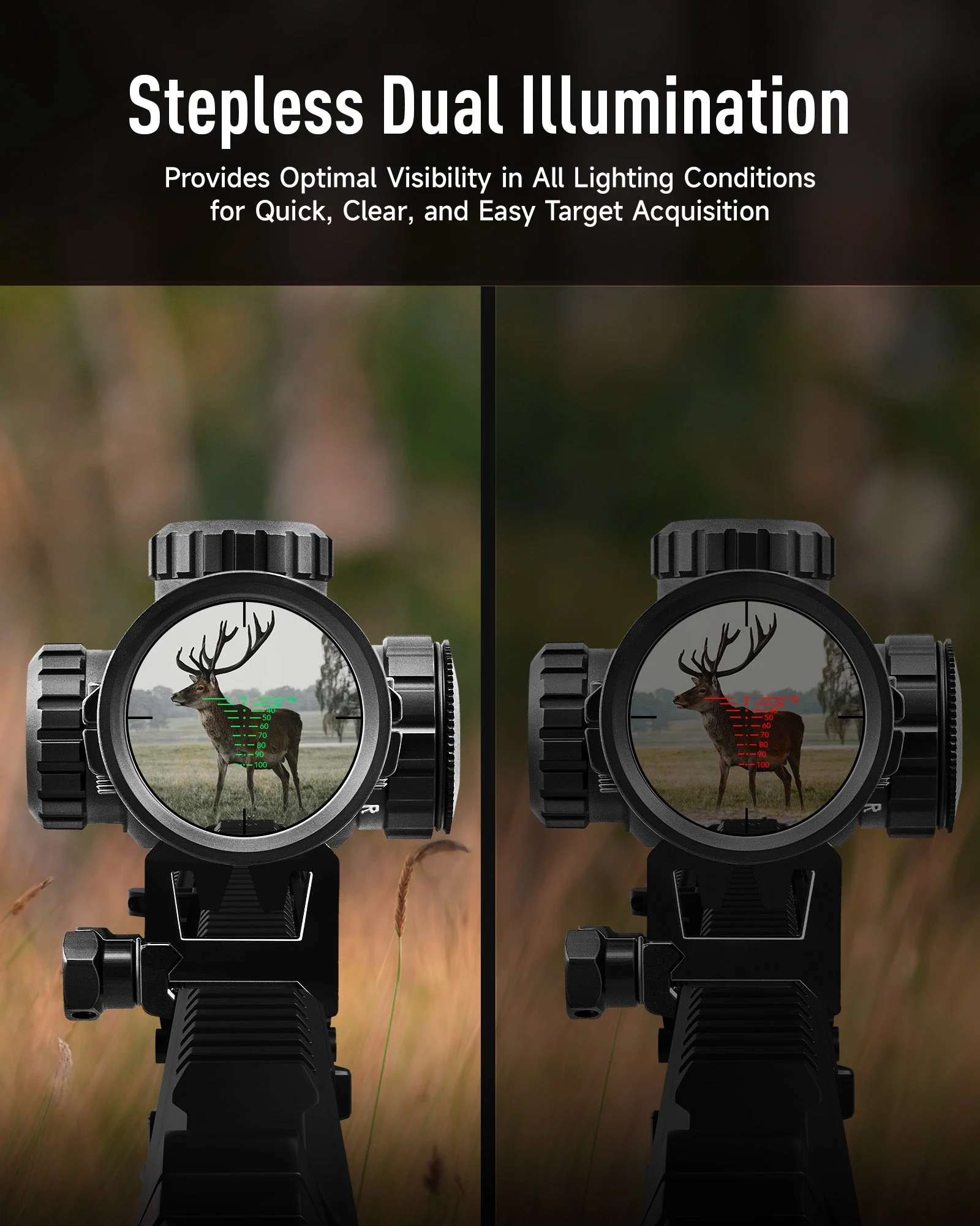 Pinty 1.5-4.5x32 Crossbow Optics SFP Hunting Scope - Image 5