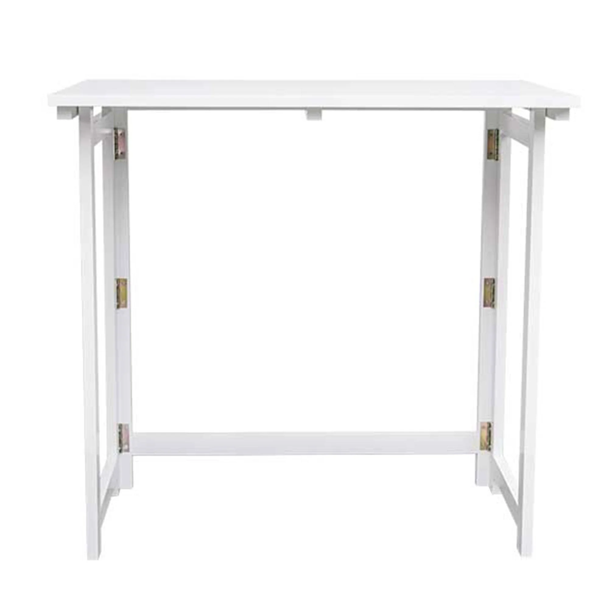 PJ Wood Children's Folding Desk with Leg Hinges for Studying, Arts and Crafts - Image 5