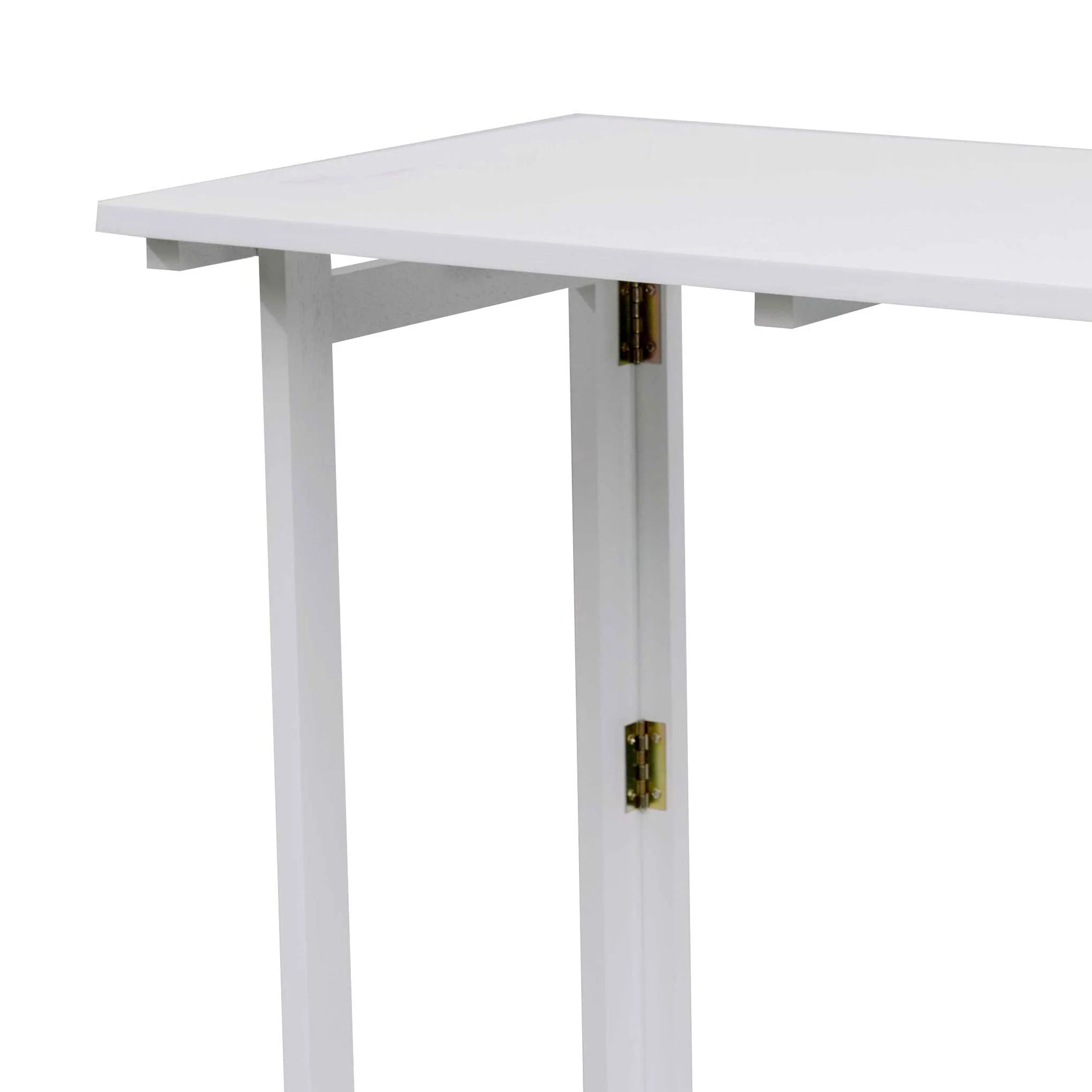 PJ Wood Children's Folding Desk with Leg Hinges for Studying, Arts and Crafts - Image 8