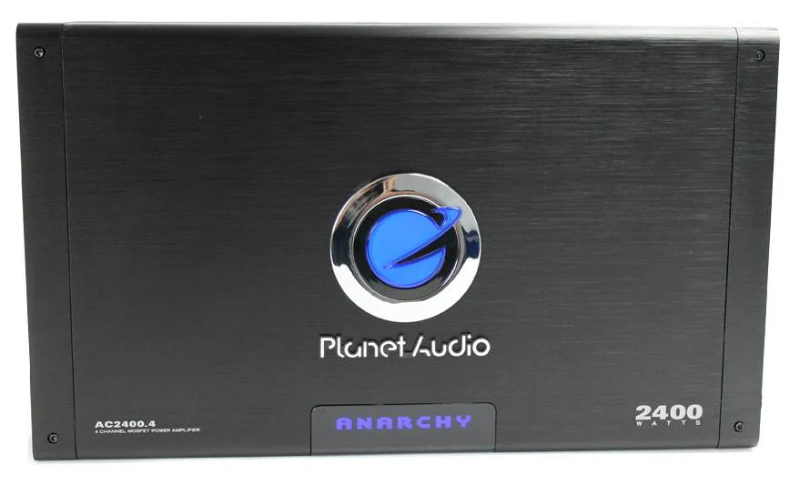 Planet Audio AC2400.4 2400W 4 Channel Car Power Amplifier Amp AC24004+Remote - Image 2