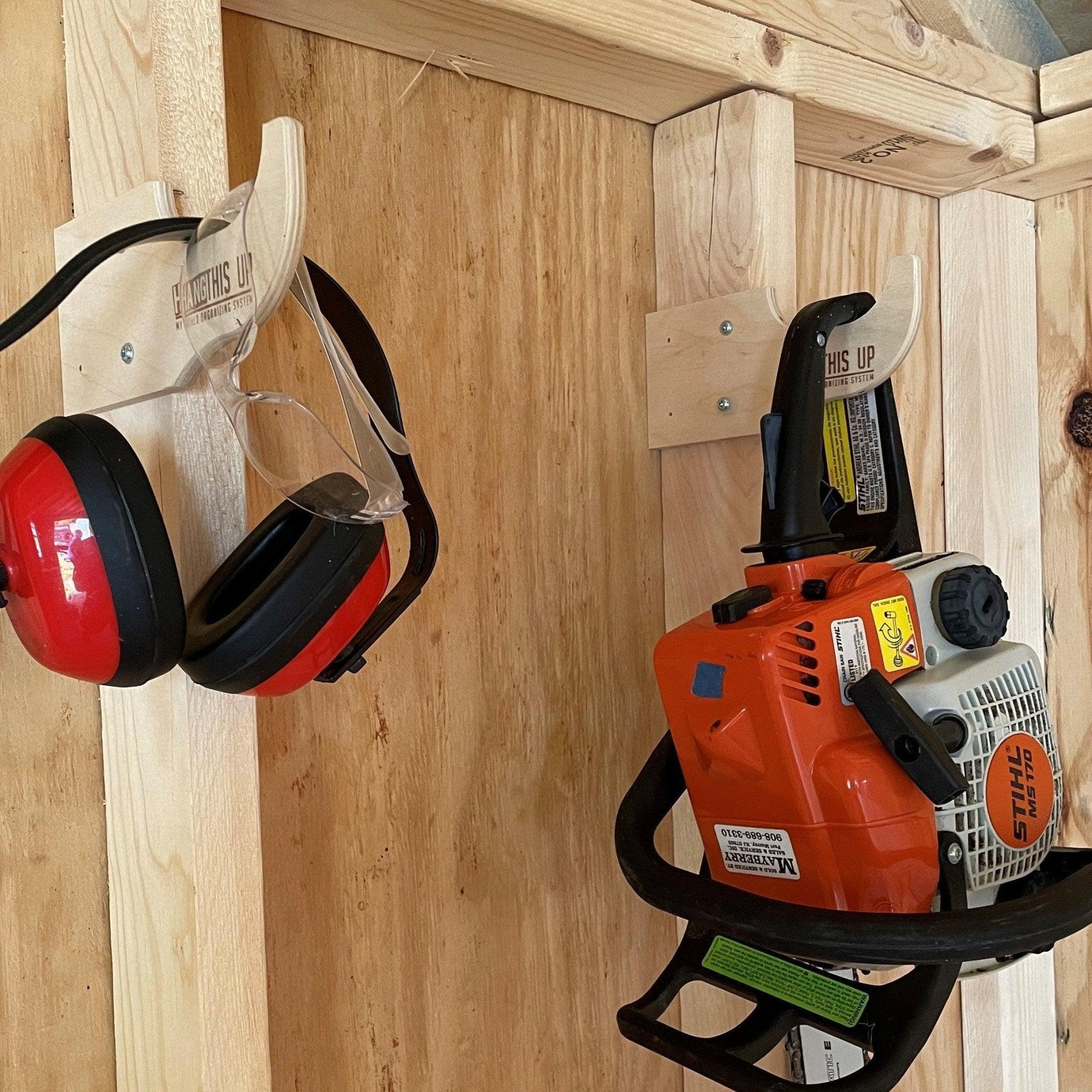 Essentials Shed Tool Organizer Kit - Image 7