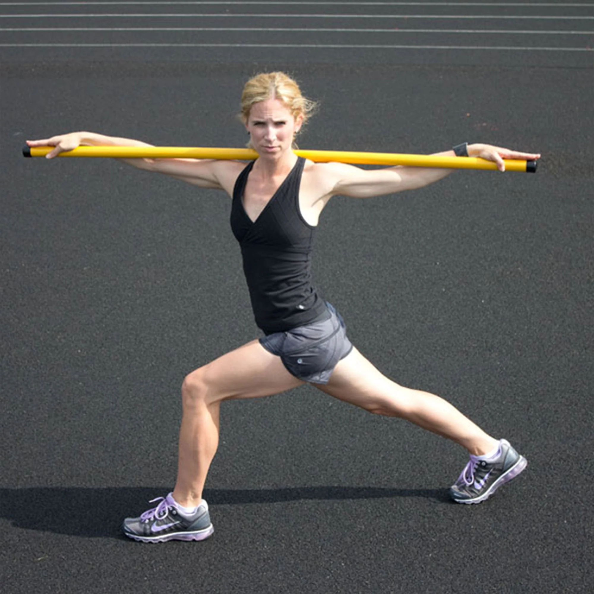 Prism Fitness 5 Pound Smart Stick for Balance, Alignment, and Range of Motion - Image 7