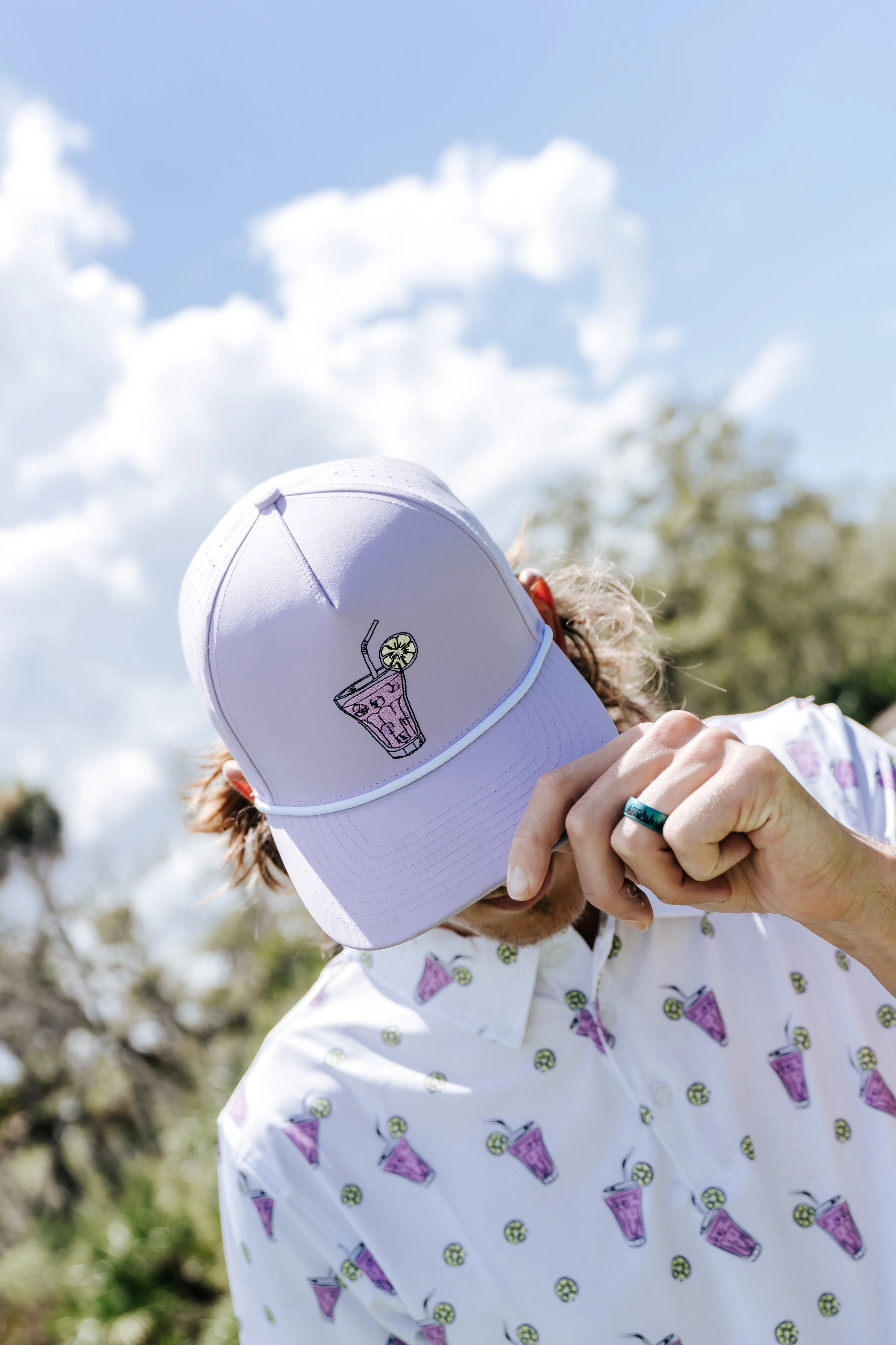 Purple Drank Purple Hat - Image 4