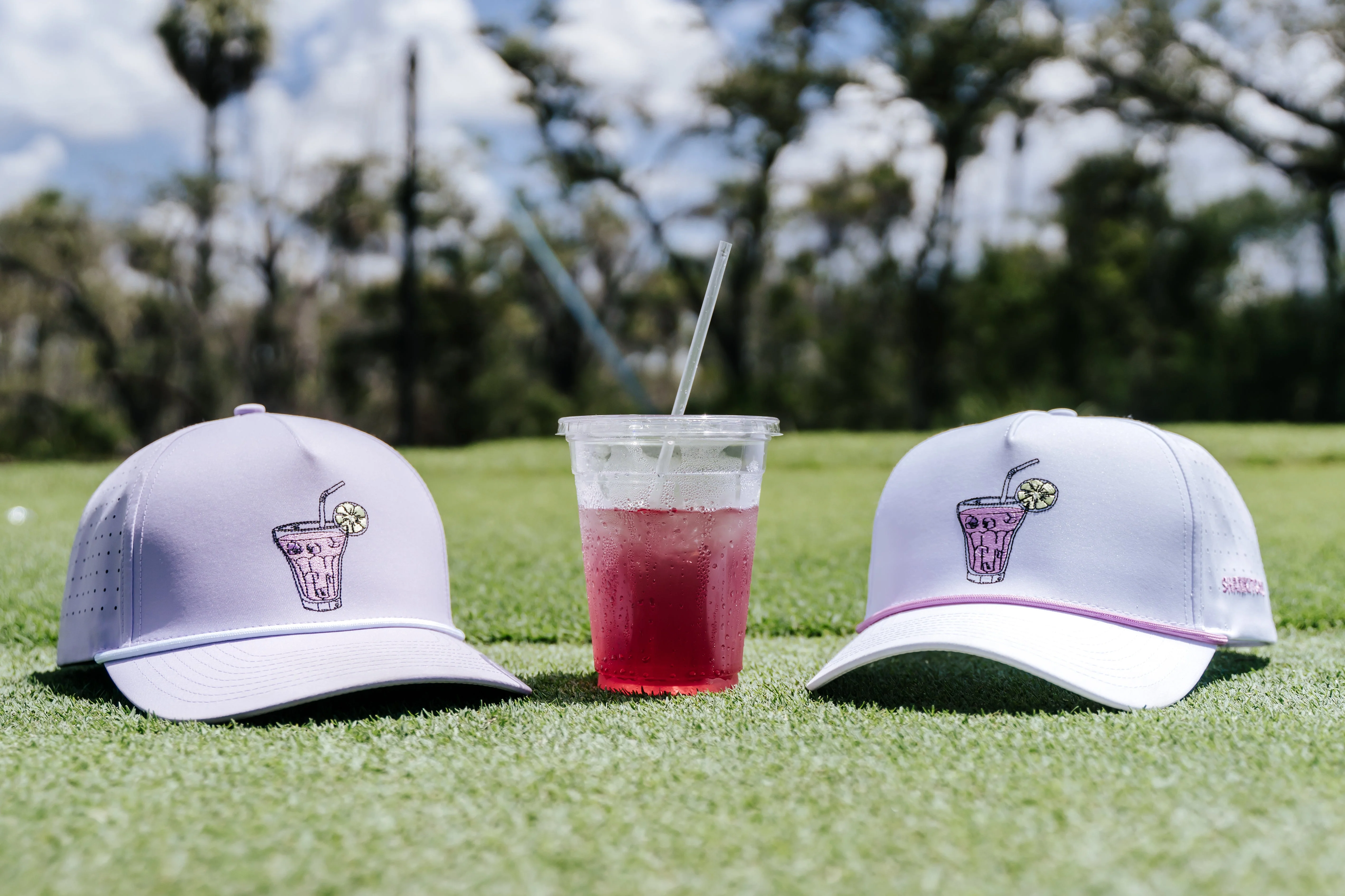 Purple Drank White Hat - Image 3