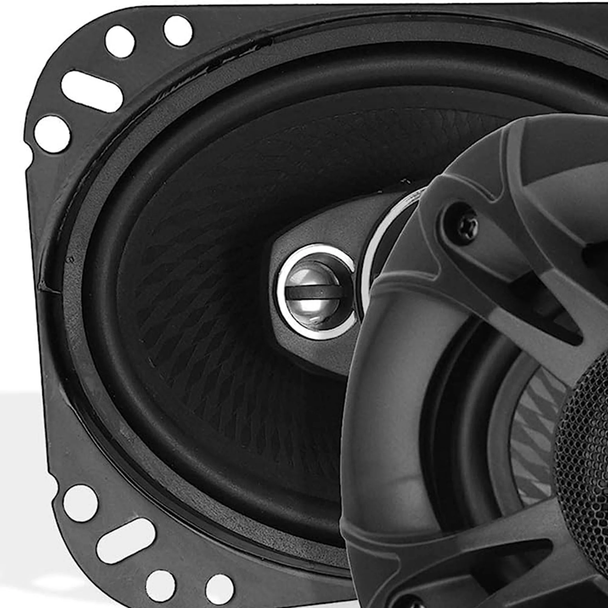 Pyle 4 Way 6x9 Inch Quadriaxial Loud Pro Audio Sound Speaker, Black (Set of 2) - Image 9