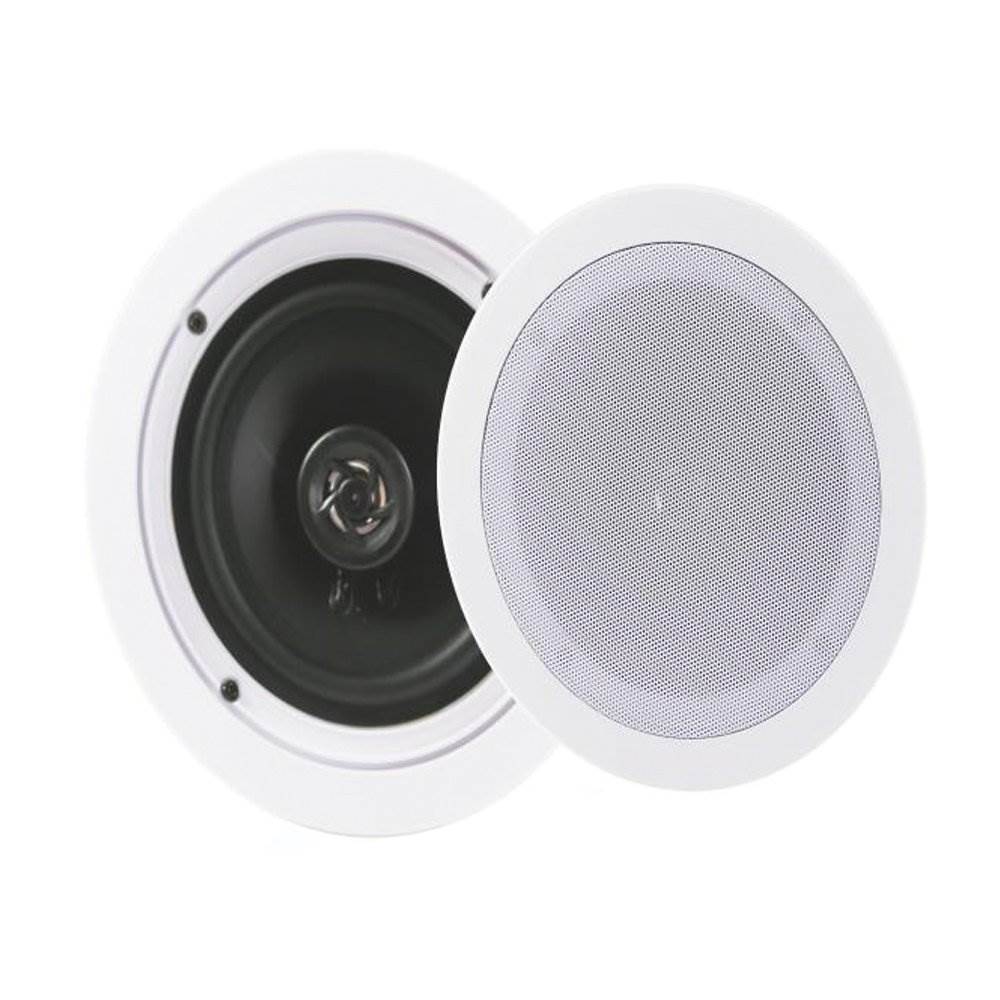 Pyle Audio PDIC1651RD 5.25 Inch 2 Way 150W Home Ceiling Wall Speakers (4 Pairs) - Image 3