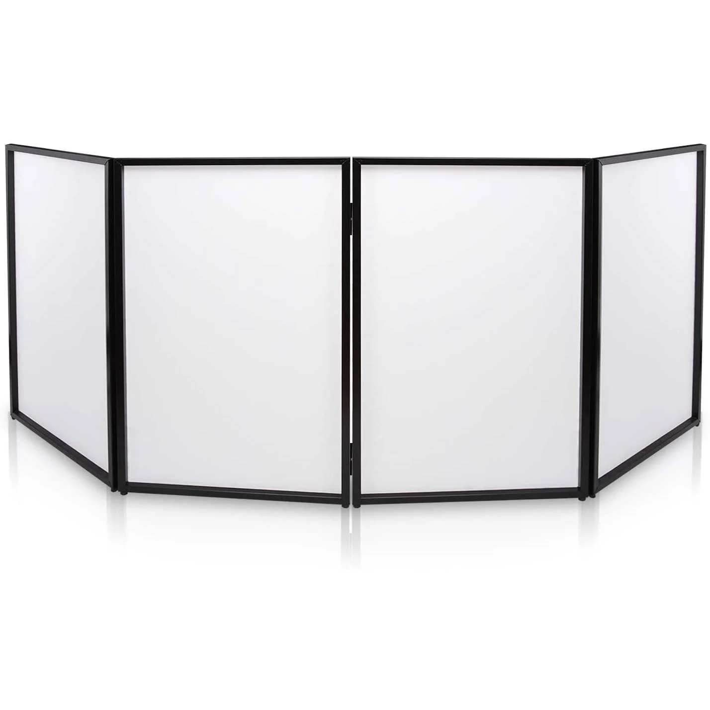 Pyle PDJFAC10 Foldable DJ Front Board Display Booth Cover Screen Scrim Panel - Image 9