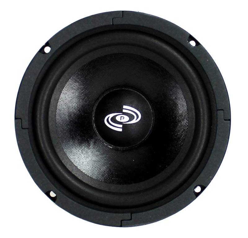 Pyle PDMR6 6.5" 300W Car Mid Bass MidRange Woofer Audio Speaker, Black (8 Pack) - Image 3