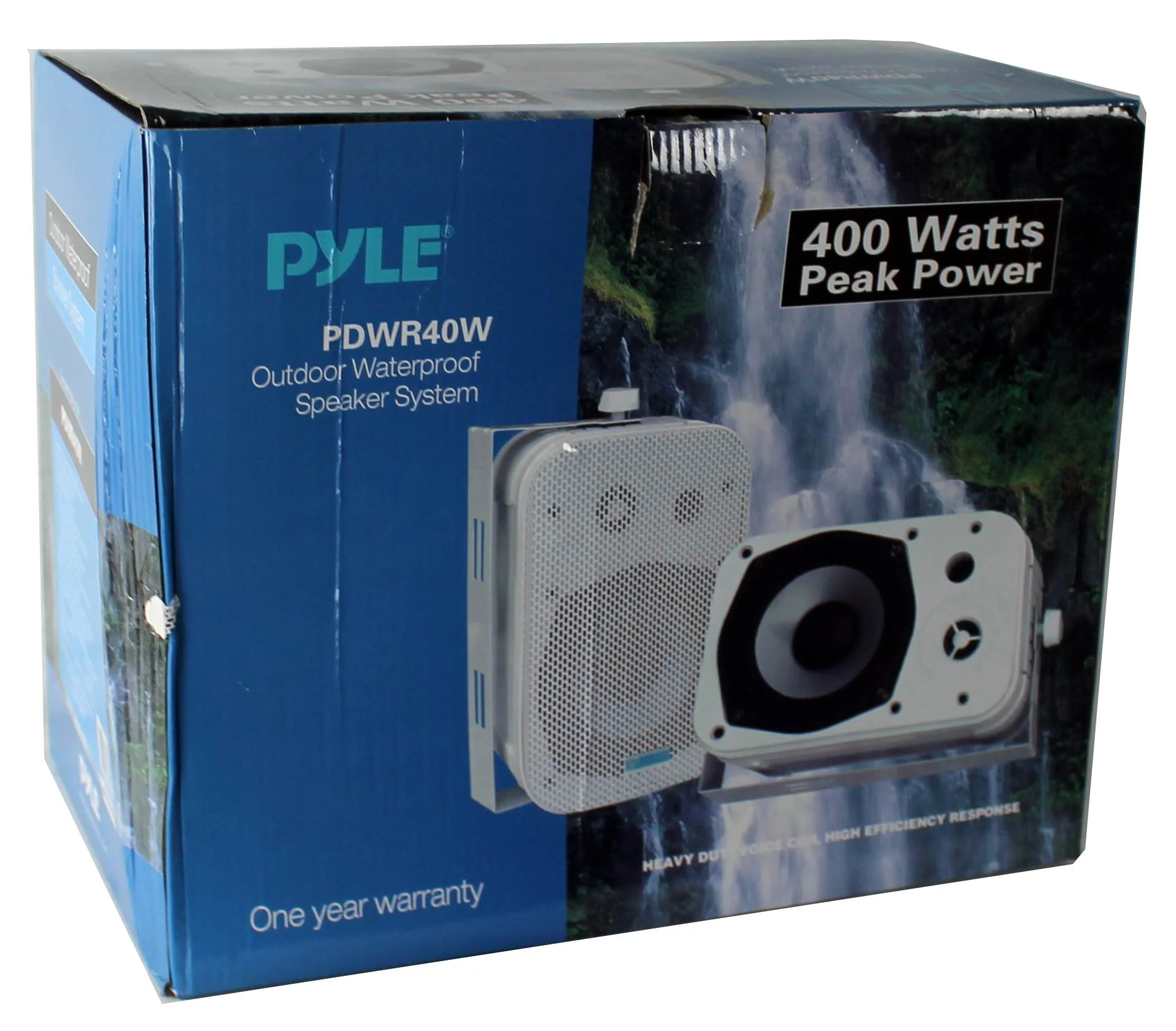 Pyle PDWR40W 5.25" White Indoor/Outdoor Waterproof Home Theater Speakers, 2 Pair - Image 6