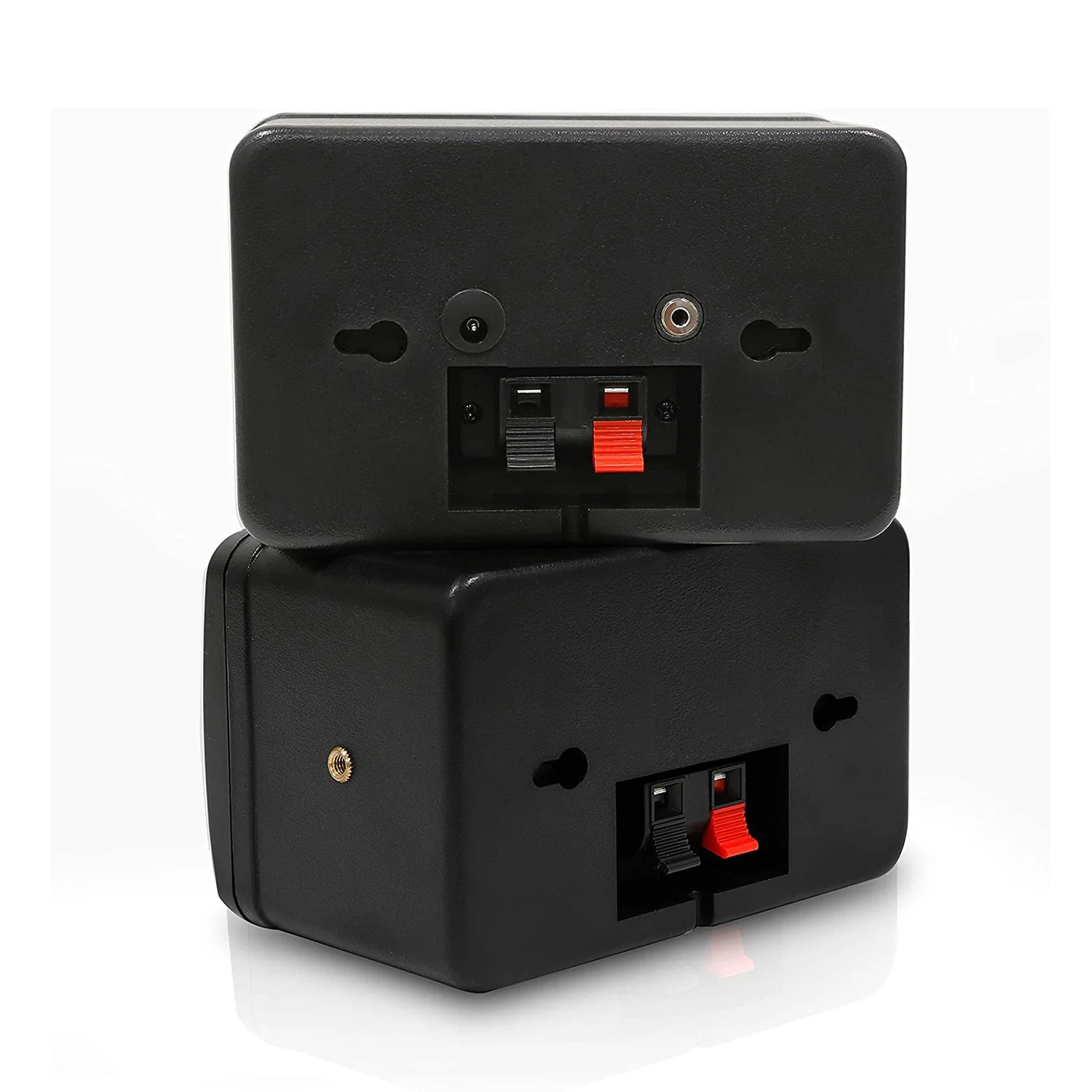 Pyle PDWR42BBT Bluetooth Indoor Outdoor 3.5" 200W Speaker System, Black (2 Pack) - Image 3