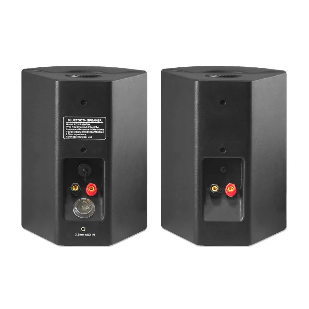 Pyle PDWR52BTBK 5.25" 240W Bluetooth 110/240V Indoor/Outdoor Speaker System - Image 3