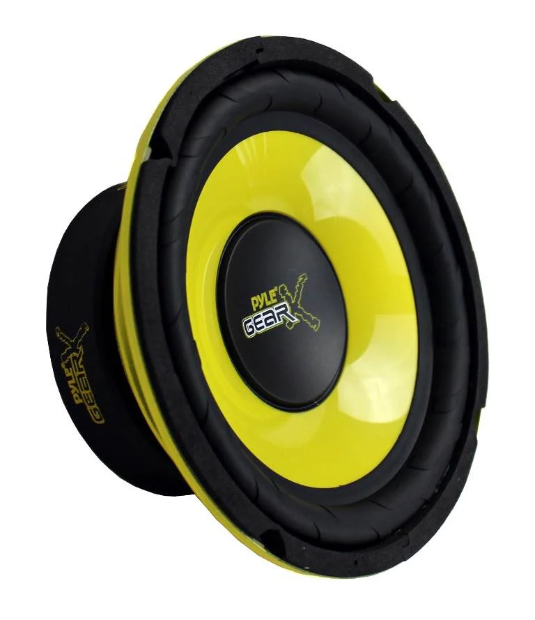Pyle PLG64 6.5" 300 Watt Car Mid Bass/Midrange Subwoofers Sub Power Speakers (2) - Image 4