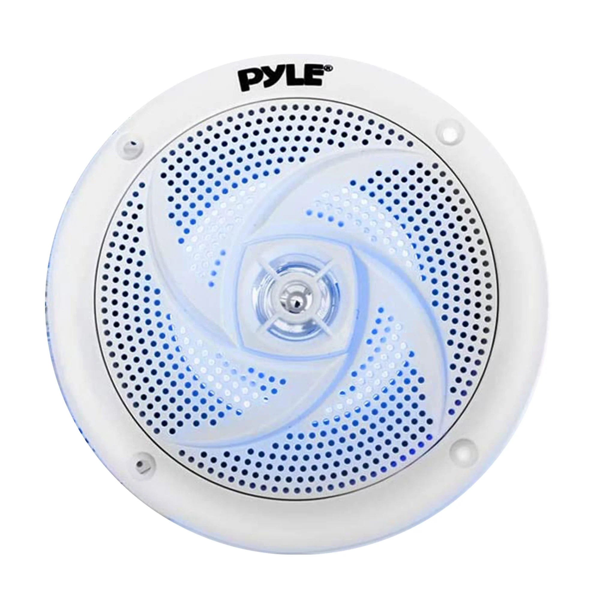 Pyle PLMRS53WL 5.25 Inch Waterproof Low Profile Marine Speakers, White (2 Pack) - Image 6