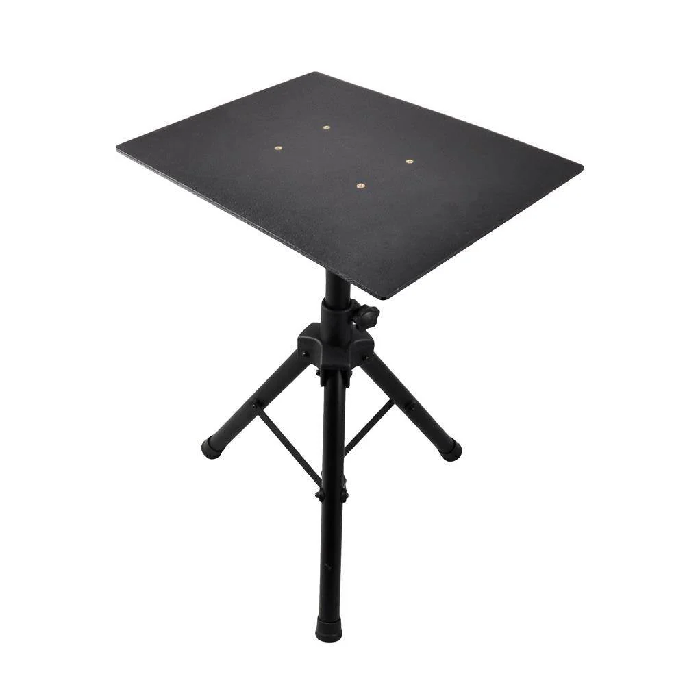 Pyle PLPTS4 Pro Universal Adjustable Laptop Computer Studio DJ Mount Stand - Image 8