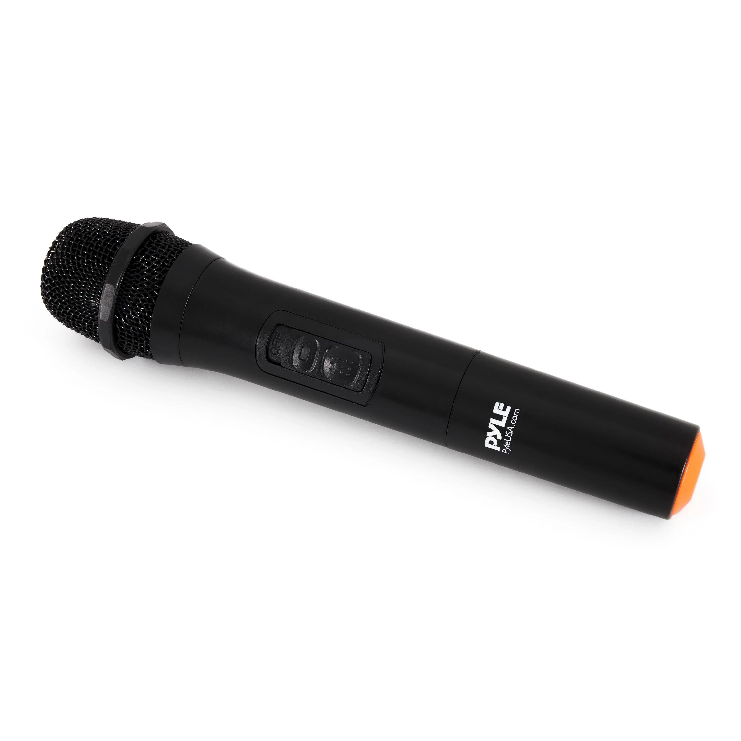 Pyle Portable Bluetooth Rechargeable Versatile Karaoke System w/ Wireless Mics - Image 6
