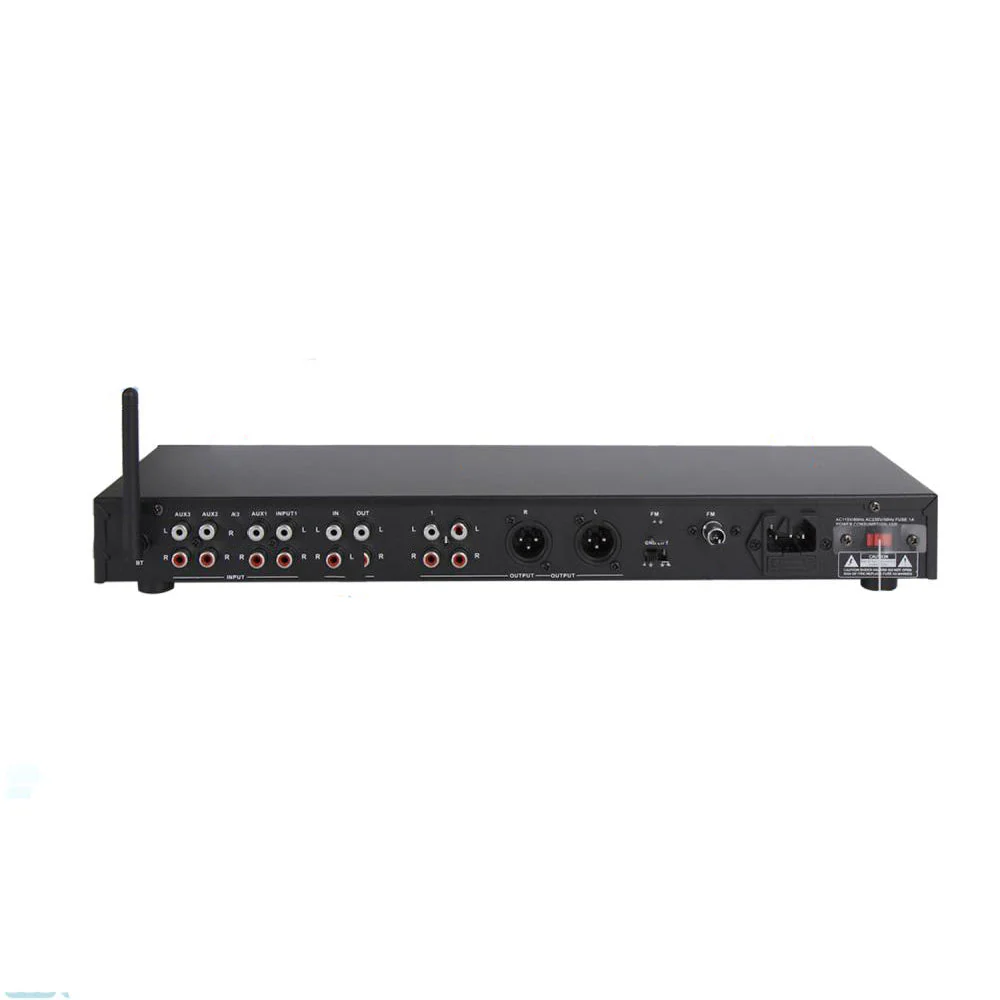 Pyle PPRE70BT Bluetooth Home Pro Audio Preamplifier Receiver System with Remote - Image 3